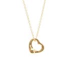 Tiffany & Co. - Ketting met hanger roze goud