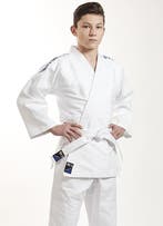 Ippon Gear Future Blauw volledig jeugd judopak (Maat: 130), Verzenden, Nieuw, Judo, Vechtsportpak