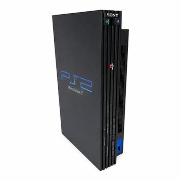 Sony Playstation 2 Phat - Losse Console (Zonder kabels) - Zw, Verzenden, Zo goed als nieuw