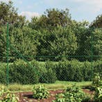 vidaXL Gaashek met flens 1,8x25 m groen, Verzenden, Nieuw, IJzer, Minder dan 1 meter