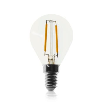 LED - filament - | - e14 - | - clear - 2w, Ophalen of Verzenden, Nieuw