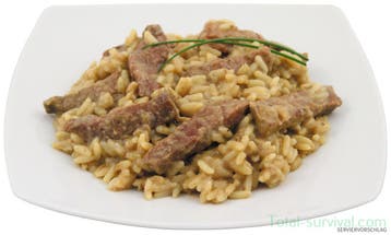 MFH Stoofvlees met rijst in blik, 400g, noodvoeding, Ophalen of Verzenden, Nieuw