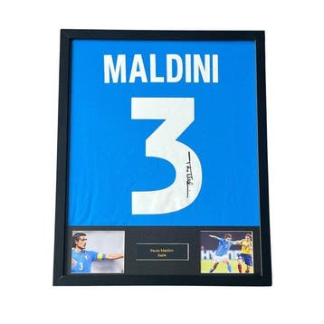 Italië - Voetbal - Paulo Maldini - 2022 - Voetbalshirt, Nieuw