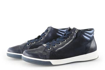 Ara Hoge sneakers in maat 42 Blauw, Ara, Verzenden, Blauw, Sneakers of Gympen