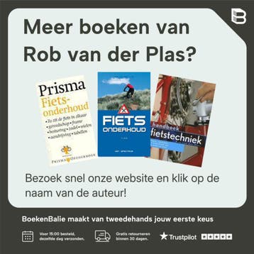 Prisma Wielersport boek 8710952416041 Rob van der Plas, Verzenden, Gelezen, Rob van der Plas