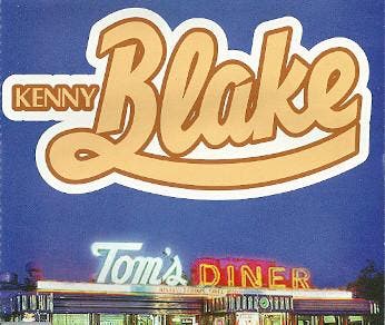cd single - Kenny Blake - Toms Diner, Verzenden, Zo goed als nieuw, Pop