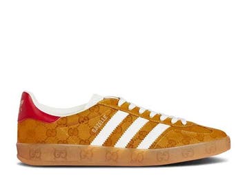 Adidas Gazelle Gucci Original GG Beige Brown (Sneakers), Kleding | Heren, Schoenen, Verzenden, Nieuw, Adidas, Sneakers of Gympen