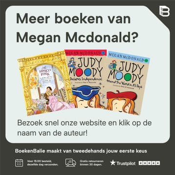 The Judy Moody Mood Journal - Megan Mcdonald 9780763627362, Verzenden, Zo goed als nieuw, Megan Mcdonald