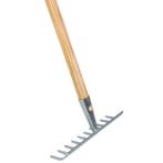 Talen Tools Verzinkte Tuinhark - 25 cm - Zonder Steel, Ophalen of Verzenden, Nieuw, Hark