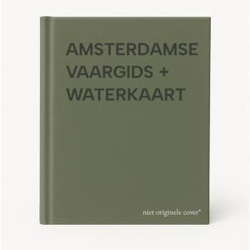 AMSTERDAMSE VAARGIDS + WATERKAART 9789080546110, Verzenden, Gelezen