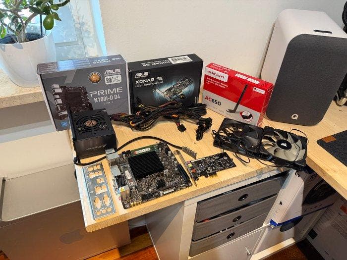 Asus Prime N100I-D D4 - Computer, Spelcomputers en Games, Spelcomputers | Overige Accessoires