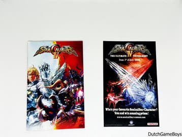 Xbox 360 - Soul Calibur IV + Bonus DVD & Steelbook - Promoti, Spelcomputers en Games, Verzenden, Gebruikt