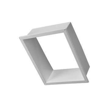Ubbink Purilan Lumino afwerkrand Plano 500 wit, Ophalen of Verzenden, Nieuw