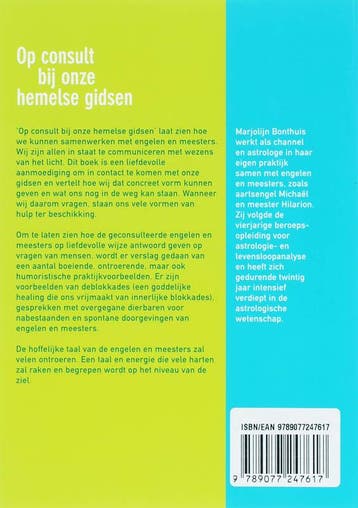 Op consult bij onze hemelse gidsen 9789077247617 M. Bonthuis, Boeken, Esoterie en Spiritualiteit, Verzenden, Gelezen, M. Bonthuis