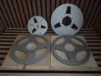 SCOTCH & AMPEX - 18cm & 26,5cm Metal Reels Reel-to-reel, Nieuw