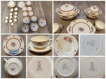 Sarreguemines - Tafelservies (68) - Aardewerk - Model