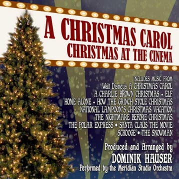 cd - dominik hauser - A CHRISTMAS CAROL: CHRISTMAS AT THE..., Cd's en Dvd's, Verzenden, Zo goed als nieuw
