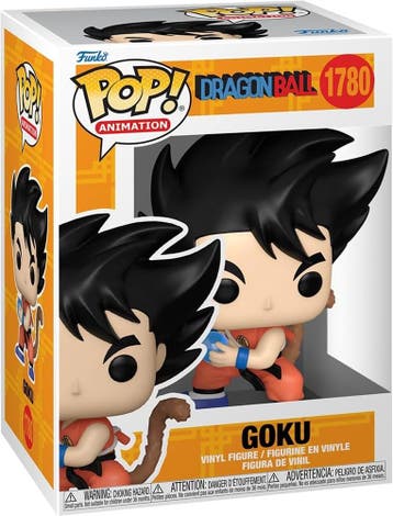 Funko Pop! - Dragon Ball - Goku with Tail (Kamehameha) #1780, Verzamelen, Poppetjes en Figuurtjes, Verzenden, Nieuw