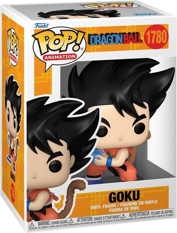 Funko Pop! - Dragon Ball - Goku with Tail (Kamehameha) #1780, Verzamelen, Poppetjes en Figuurtjes, Nieuw, Verzenden