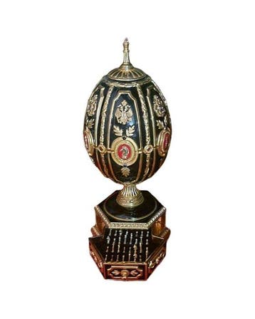 Fabergé ei - Schaakei Collector van het huis Fabergé &
