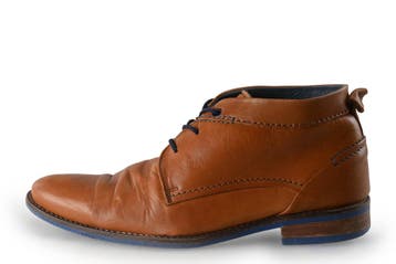 Manfield Veterschoenen in maat 42 Cognac, Kleding | Heren, Schoenen, Manfield, Overige kleuren, Verzenden, Zo goed als nieuw