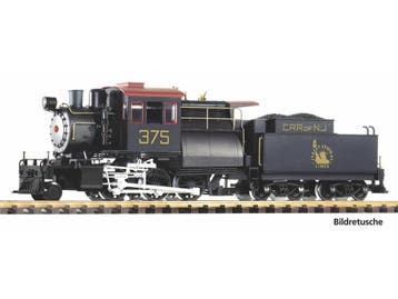 PIKO 38280 G Dampflok mit Tender Camelback CNJ R/C (ink..., Ophalen of Verzenden, Nieuw, Overige typen, Analoog