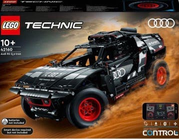 Lego Set - 42160 - Technic - Audi RS Q e-tron, Nieuw