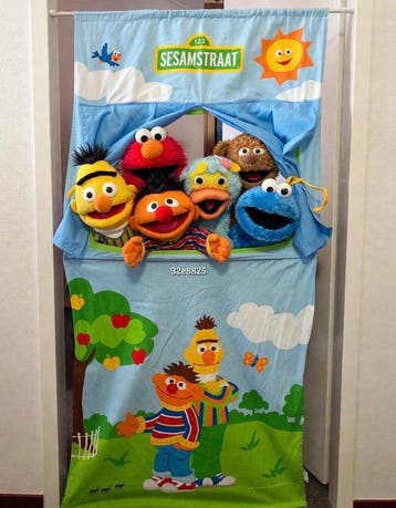 Sesame Street / The Muppets - Figuur - Sesamstraat / Muppets
