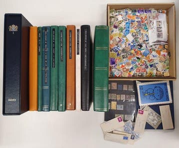 Nederland 1852/2020 - Collectie in 10 Boeken & los, Postzegels en Munten, Postzegels | Nederland, Gestempeld