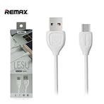 USB-C Kabel - 1 meter - Wit Remax RC-050a, Muziek en Instrumenten, Ophalen of Verzenden, Nieuw