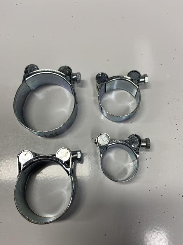 Zware kwaliteit breedband slangklem tbv 32mm gewapende slang, Tuin en Terras, Vijver-toebehoren, Vijverfilter, Nieuw, Ophalen of Verzenden