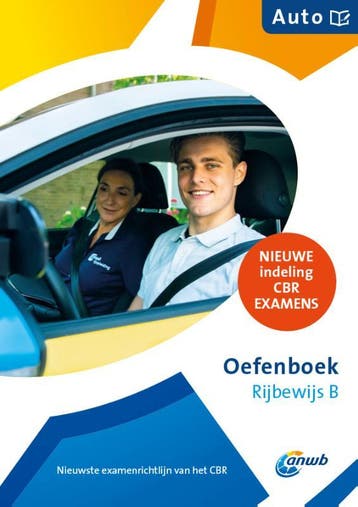 Oefenboek Rijbewijs-B Auto / ANWB Rijopleiding 9789018046330, Boeken, Verzenden, Gelezen