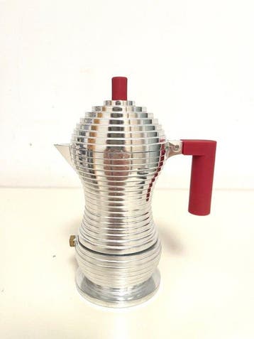 Alessi - Michele De Lucchi - Koffiepot - Pulcina Rossa -