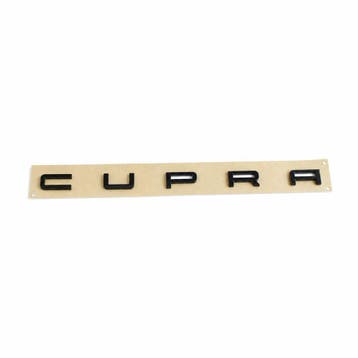 SEAT Leon 3 (5F) embleem - zwart, Ophalen of Verzenden, Nieuw, Seat
