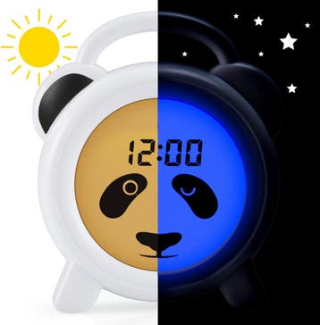Alecto BC100PANDA - Slaaptrainer voor kinderen - Kinderwekke, Verzenden, Zo goed als nieuw