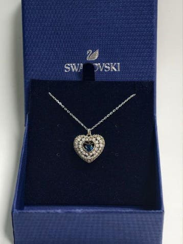 Swarovski-kristallen - Ketting met hanger - Swarovski