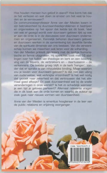 Duurzaam geloven 9789025953492 A. van der Meiden, Verzenden, Zo goed als nieuw, A. van der Meiden