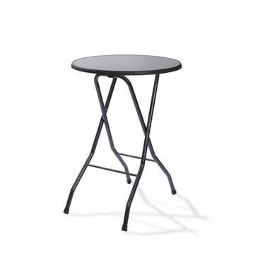 Staantafel plus | Zwart | 85x85x109 cm, Verzenden, Nieuw in verpakking