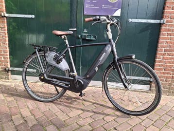 Mooie Gazelle Grenoble C7+ elite, herenfiets 57 cm met Bosch, Ophalen, Gebruikt, 50 km per accu of meer, 55 tot 59 cm