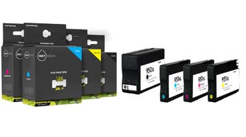 Geschikt Hp 950XL en 951XL serie van Inktmedia, Nieuw, Cartridge, Inktmedia