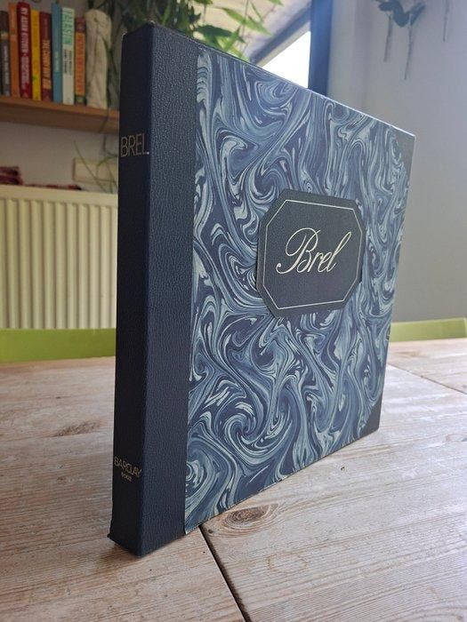 Jacques Brel - BREL (7 x LP Boxset) - LP Box set - Stereo -, Cd's en Dvd's, Vinyl Singles