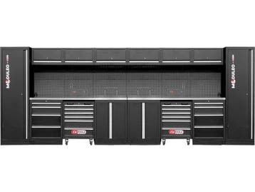 Werkplaatskastsysteem - recht - 5280 x 500 mm, Ophalen of Verzenden
