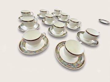 Villeroy & Boch - Koffie- en theeservies (11) - vie sauvage