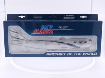 Schaal 1:200 Skymarks SKR488  Boeing 747-400 EL AL Reg. 4..., Ophalen of Verzenden, Nieuw