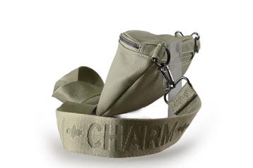 Charm London Heuptas Groen, Sieraden, Tassen en Uiterlijk, Verzenden, Zo goed als nieuw, Groen