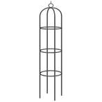 Rozenkolom Zwart 200x40cm (Tuinbogen pergola), Verzenden, Nieuw