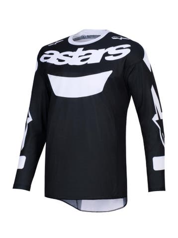 Alpinestars 2026 Racer Air Riway Crossshirt Zwart / Wit maat, Ophalen of Verzenden, Nieuw
