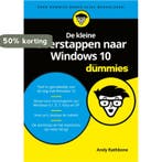 De kleine overstappen naar Windows 10 voor dummies, Boeken, Informatica en Computer, Verzenden, Zo goed als nieuw, Andy Rathbone