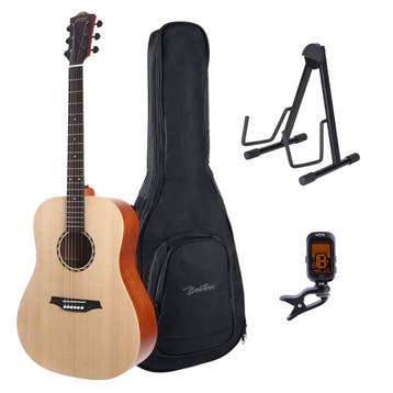 Bromo BAT1N Tahoma Series Gitaarset – Dreadnought met, Ophalen of Verzenden, Nieuw