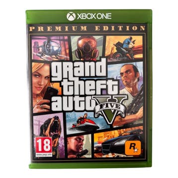 Grand Theft Auto 5 (Premium Edition Cover) (GTA 5) (XBOX, Verzenden, Nieuw